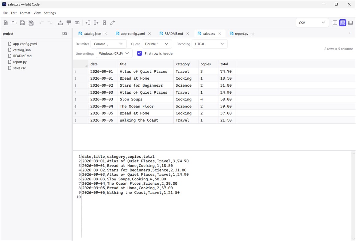 #3. Edit Code (Windows) От: Web Platinum