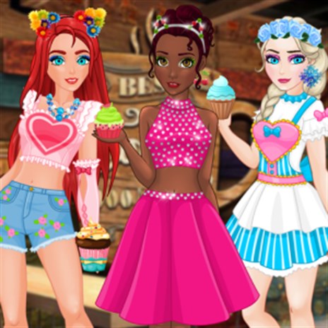 Barbie cupcake online game