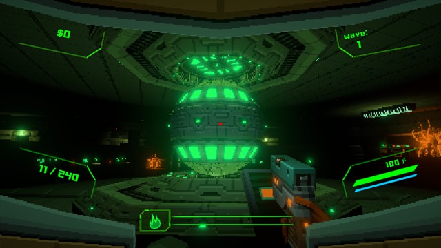 Spacepunk Survival screenshot 1