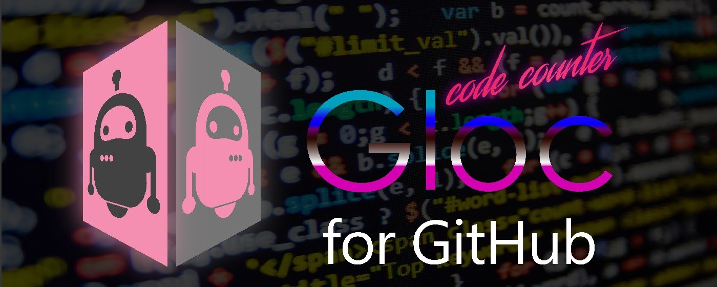GitHub Gloc marquee promo image
