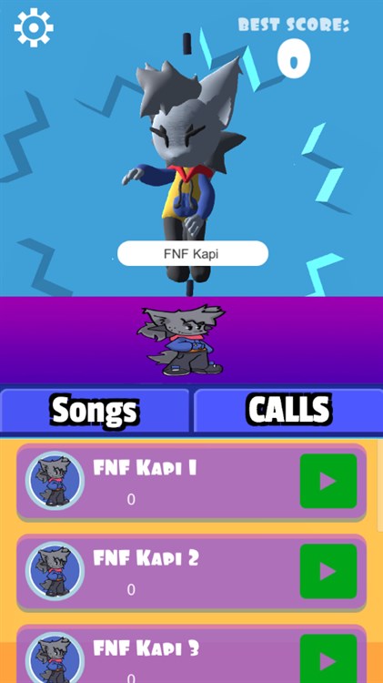 Kapi FNF Tiles Hop Music Game - PC - (Windows)