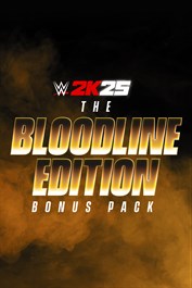 WWE 2K25 The Bloodline Edition Bonus Pack