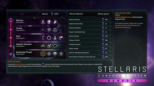 Stellaris: Console Edition - Expansion Pass Five screenshot 1