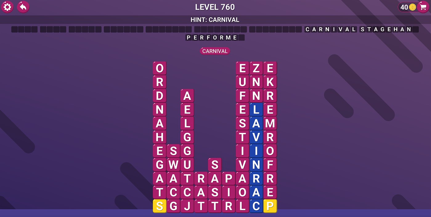 #1. Word Blocks Master+ : Word Search Puzzle Game (Windows) Door: NovaSoftwares