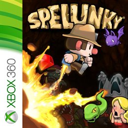 Aperçu Spelunky