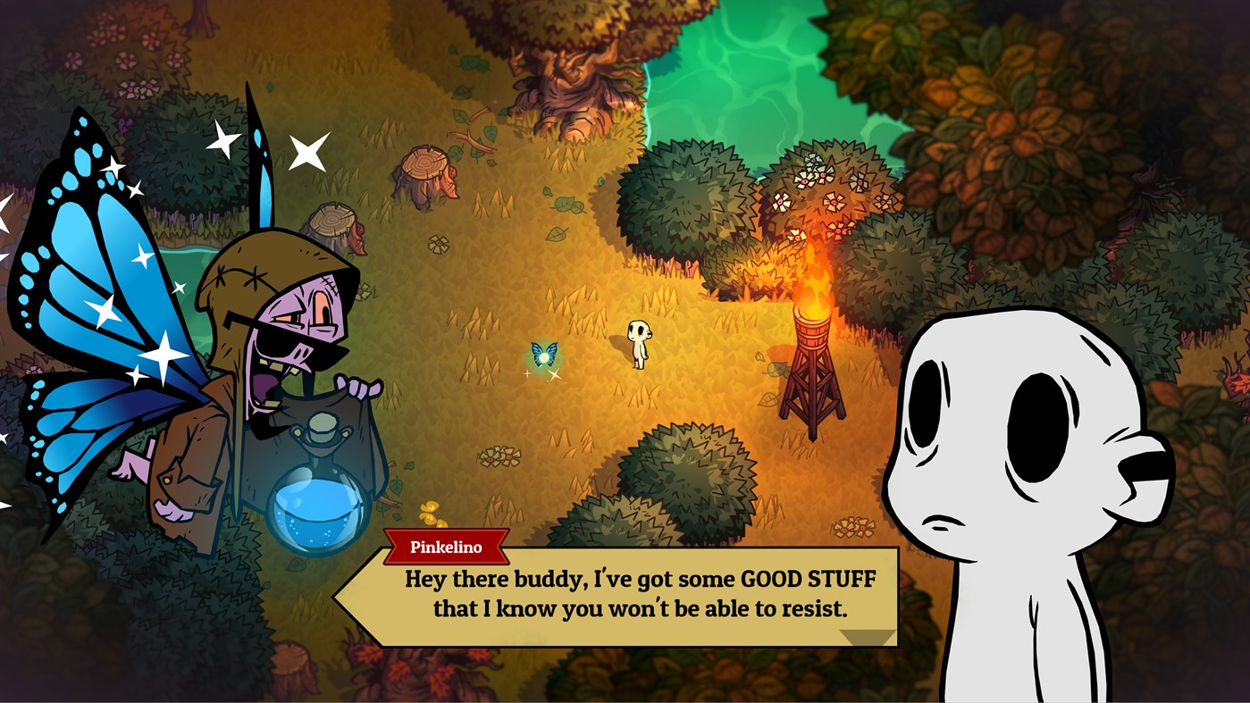 #6. Nobody Saves the World (Xbox) Ved: Drinkbox Studios