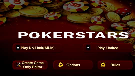 PokerStars Application screenshot 3