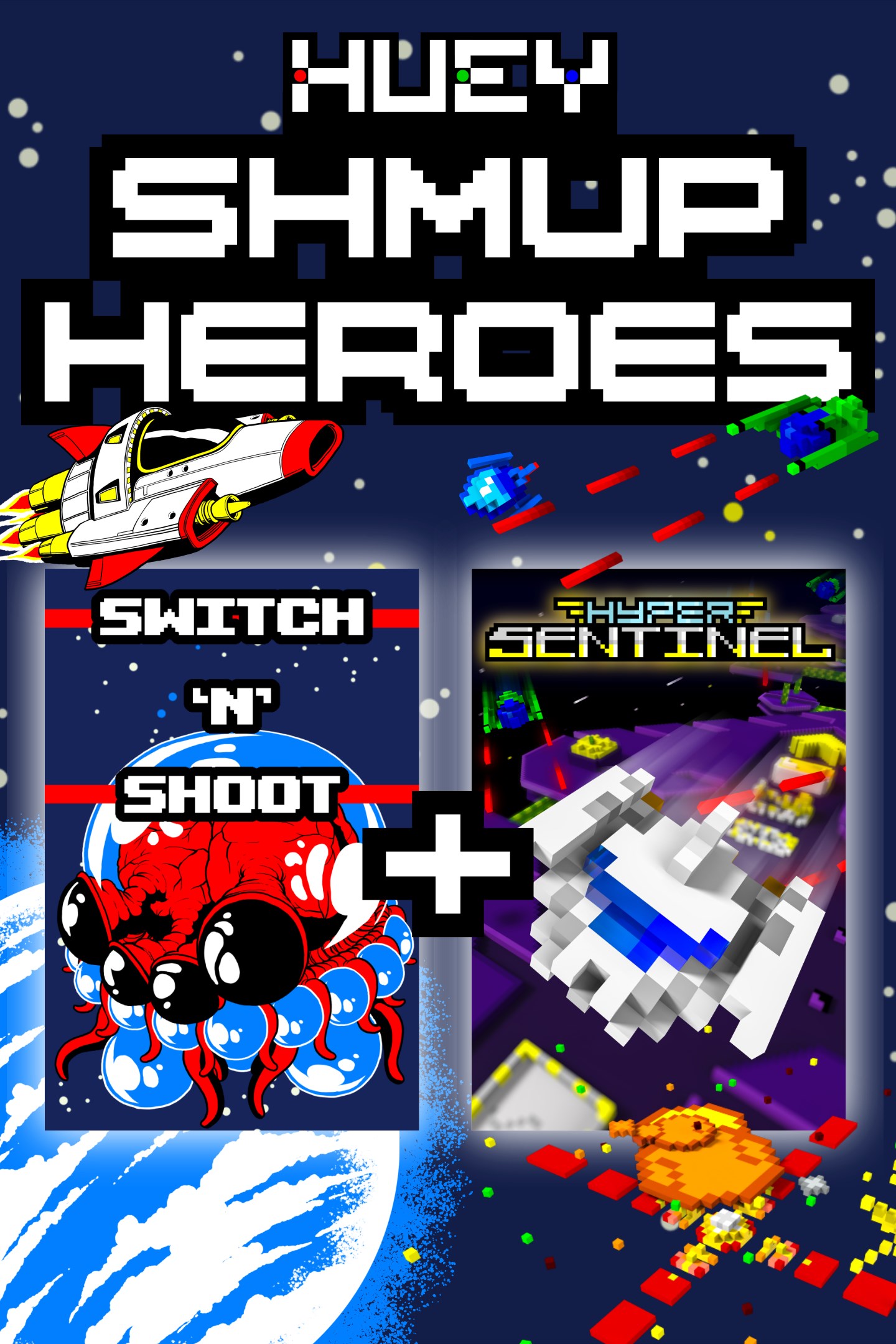 Huey Shmup Heroes image