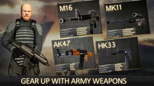 Combat Shooter 3D - Army Commando Kill Terrorists screenshot 3