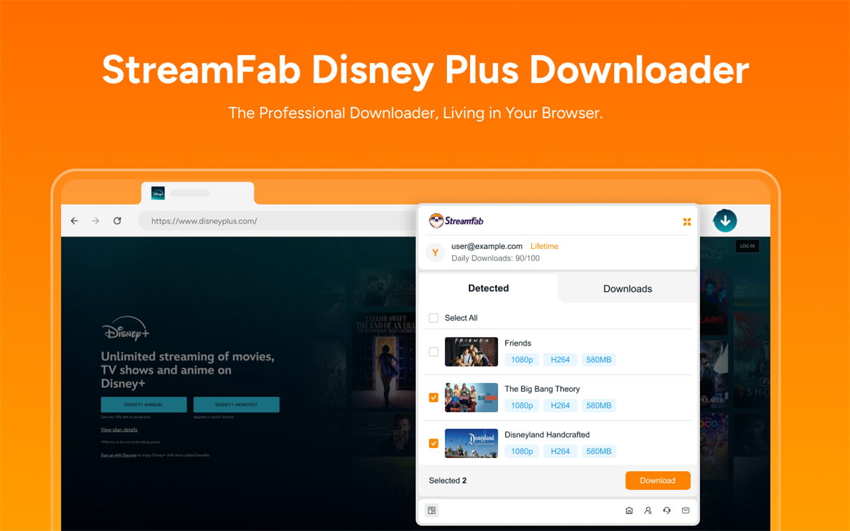 StreamFab Disney Plus Downloader