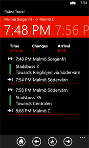 Skåne Travel screenshot 2