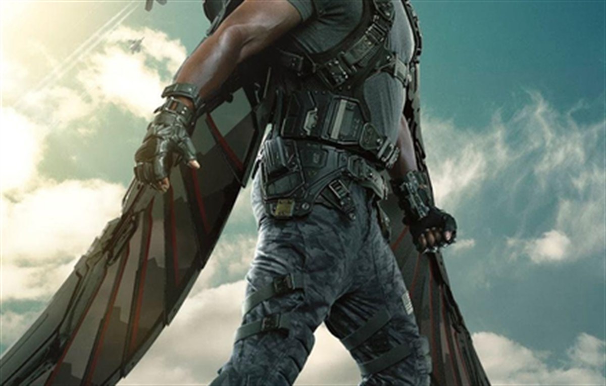 Falcon Marvel Wallpaper New Tab