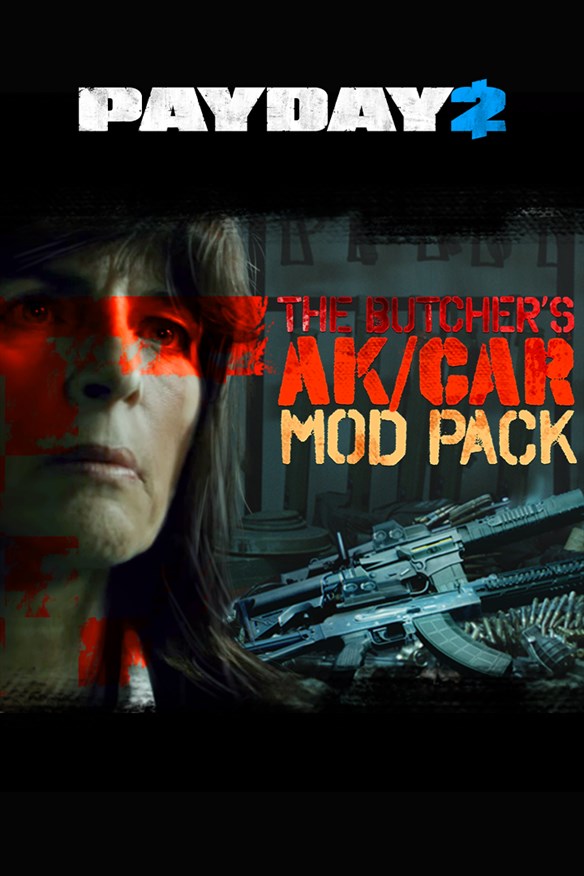 PAYDAY 2: CRIMEWAVE EDITION - Butcher's Mod Pack Xbox Series X|S and Xbox One cover art