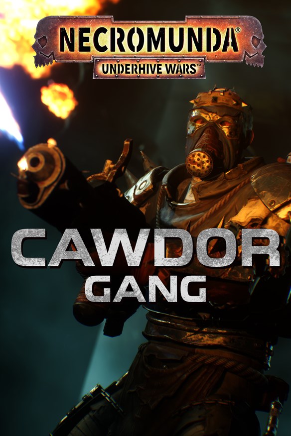 Necromunda: Underhive Wars - Cawdor Gang DLC Xbox Series X|S and Xbox One cover art