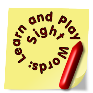 Sight Words Learn and Play