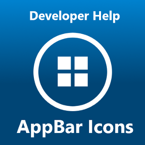 AppBar Icons