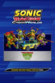 Sonic Racing: CrossWorlds — набор «Черепашки-ниндзя»