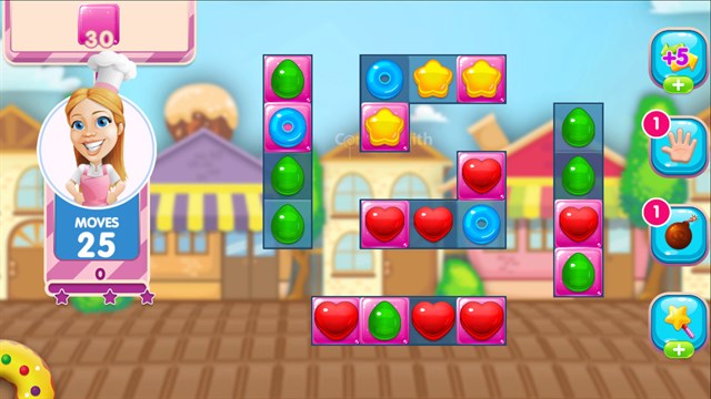 Sweet Sugar Candy Deluxe screenshot 1