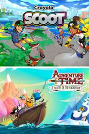 Купить ключ дешево Adventure Time. Pirates of the Enchiridion and Crayola Scoot (Xbox One)