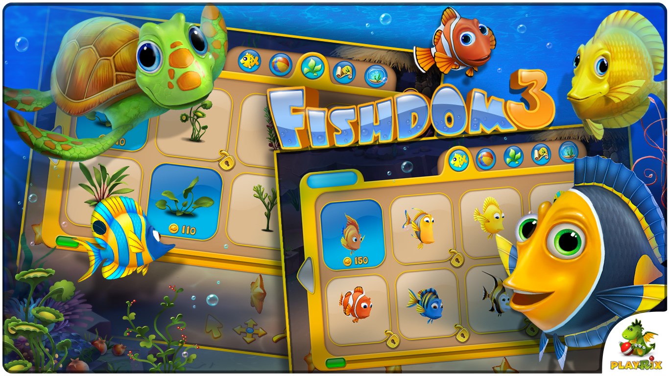 Играть рыбы 3. Fishdom игра. Fishdom рыбки. Fishdom 3 Special Edition. Игра рыбки Fishdom 3.