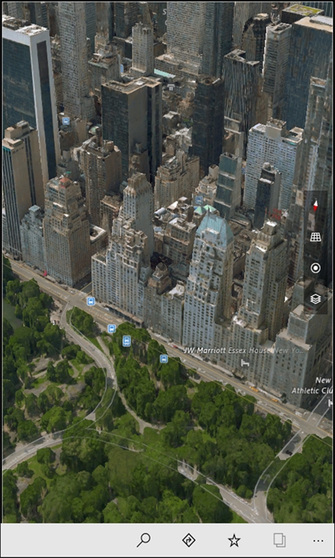 Windows Maps Screenshot
