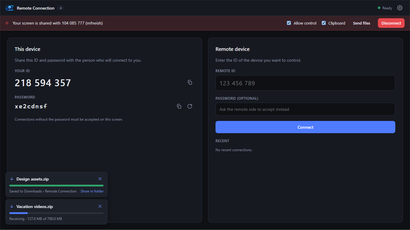 #3. Novatech Remote Connection (Windows) 게시자: mohammadfneish