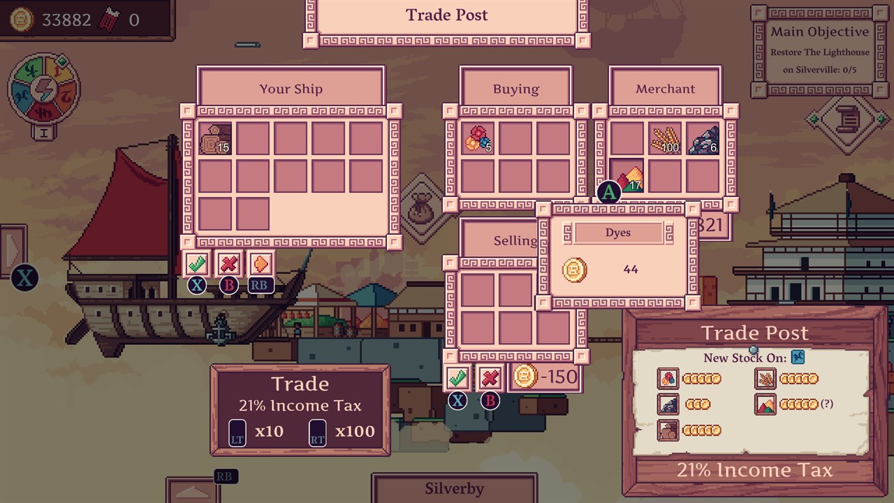 Merchant of the Skies screenshot 2