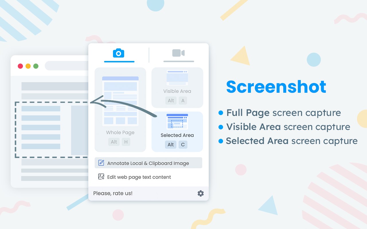 Screenshot & Screen Recorder