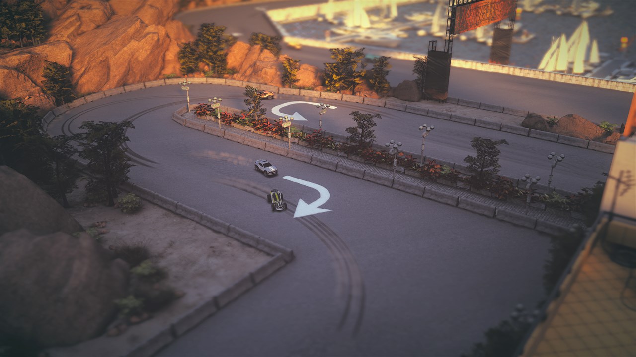Mantis Burn Racing screenshot 1
