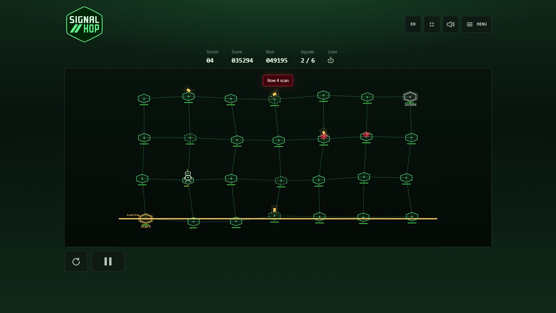 Signal Hop screenshot