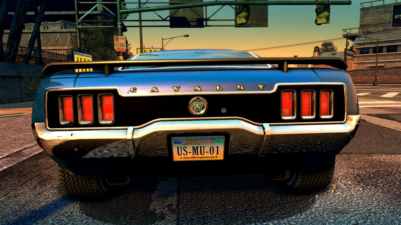 #2. Burnout™ Paradise Remastered (Xbox) 게시자: Electronic Arts