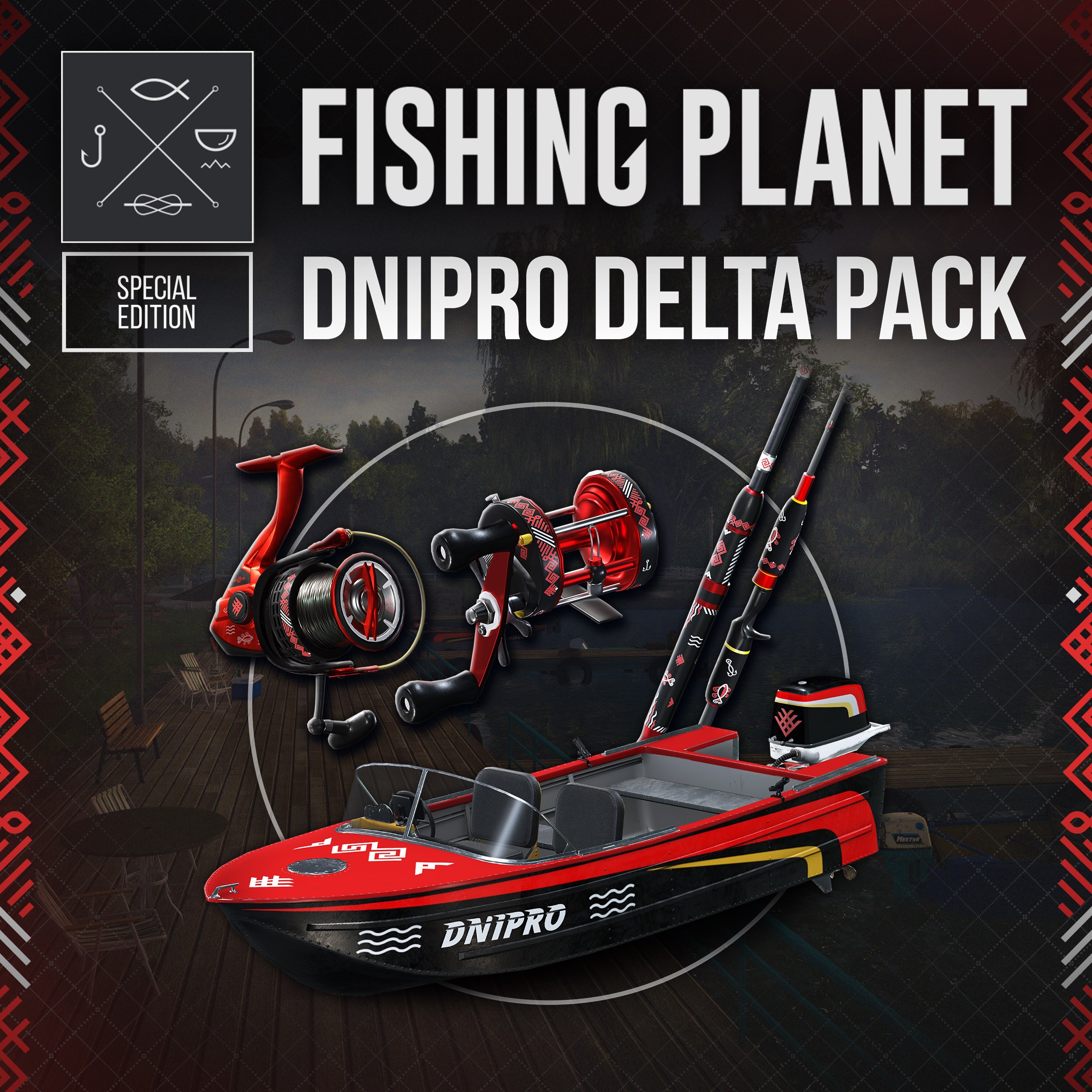 Fishing Planet: Dnipro Delta Pack