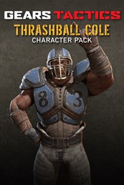 Thrashball Cole Character Pack