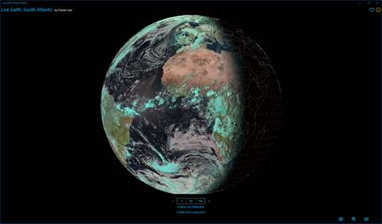 Live Earth: South Atlantic screenshot 3