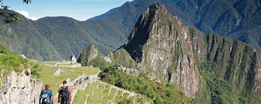 Inca Trail Wallpaper New Tab marquee promo image