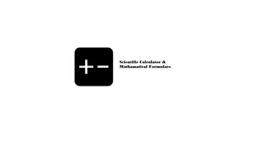Scientific Calculator & Mathamatical Formulae screenshot 1