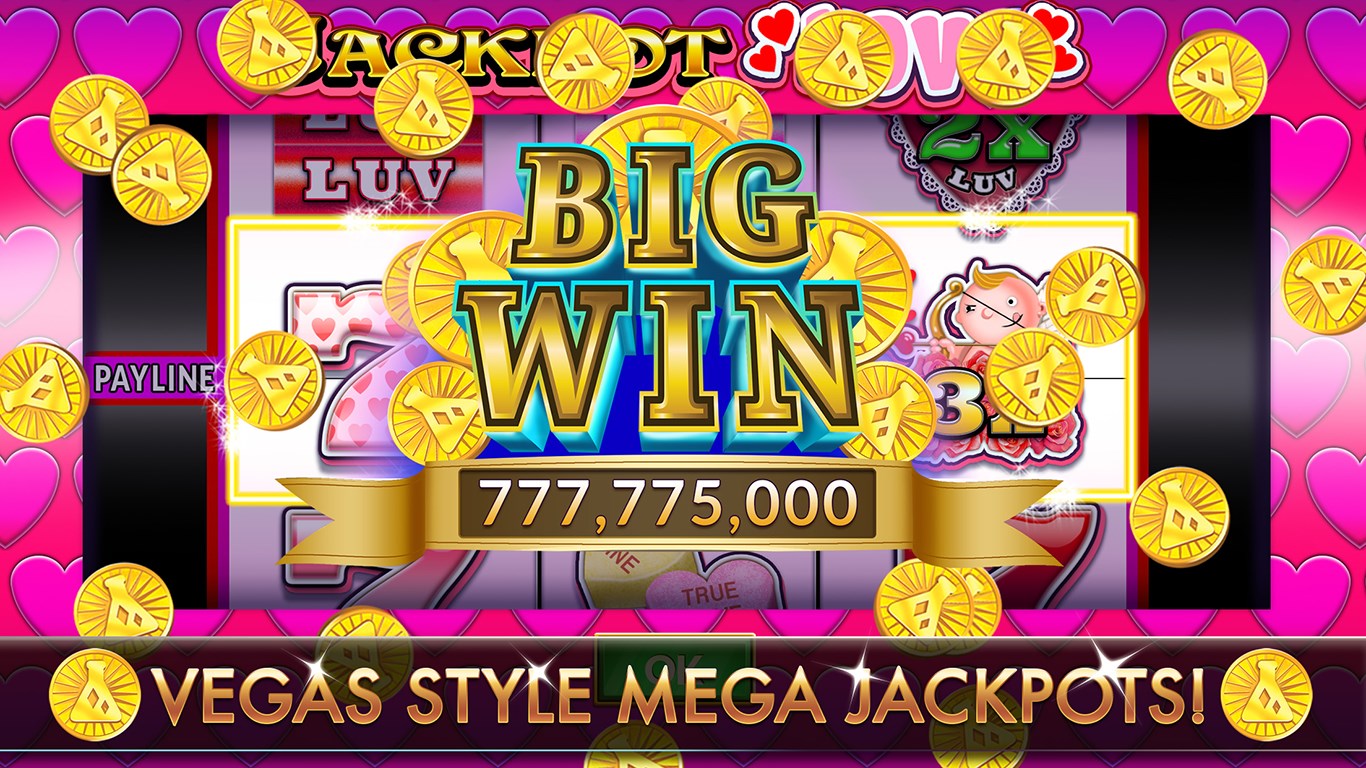 Jackpot Love Free Slots Casino for Windows 10 Mobile