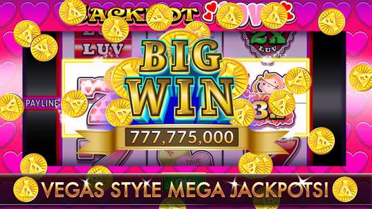 Jackpot Love Free Slots Casino screenshot 1