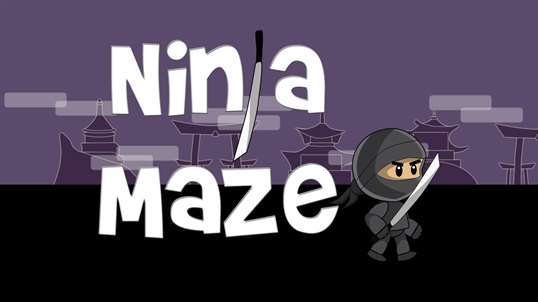Ninja Maze screenshot 1