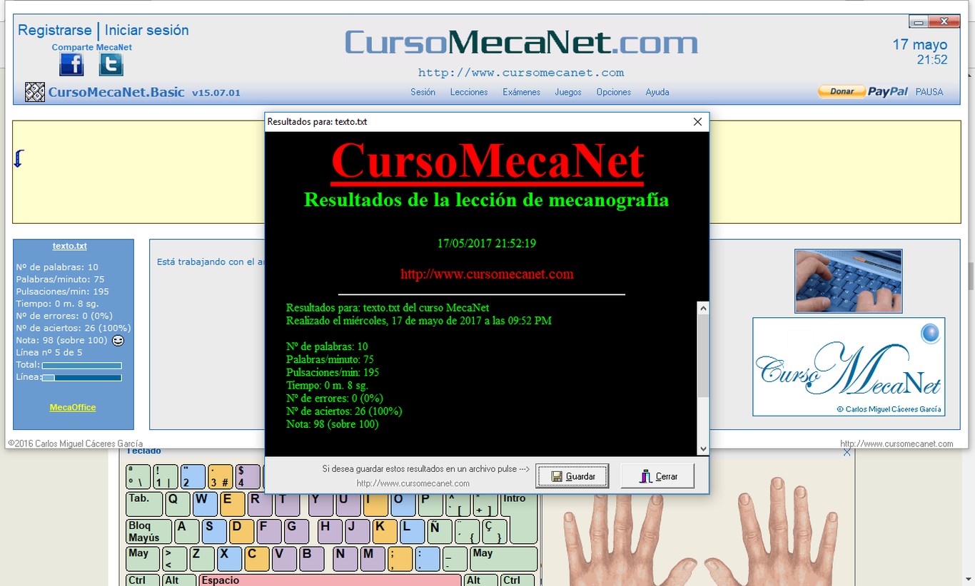 meca net