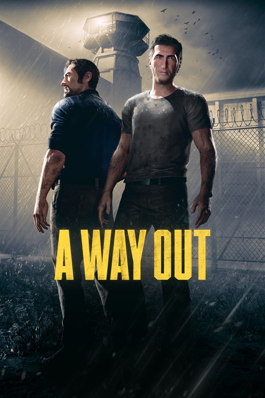 Box shot of A Way Out
