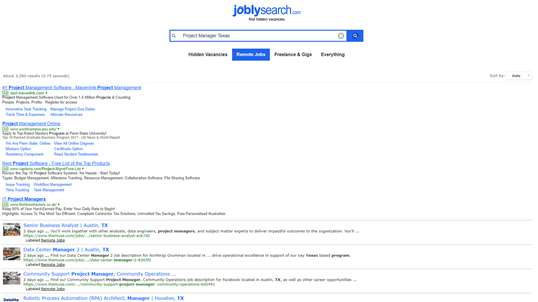 Search Unadvertised Jobs screenshot 2