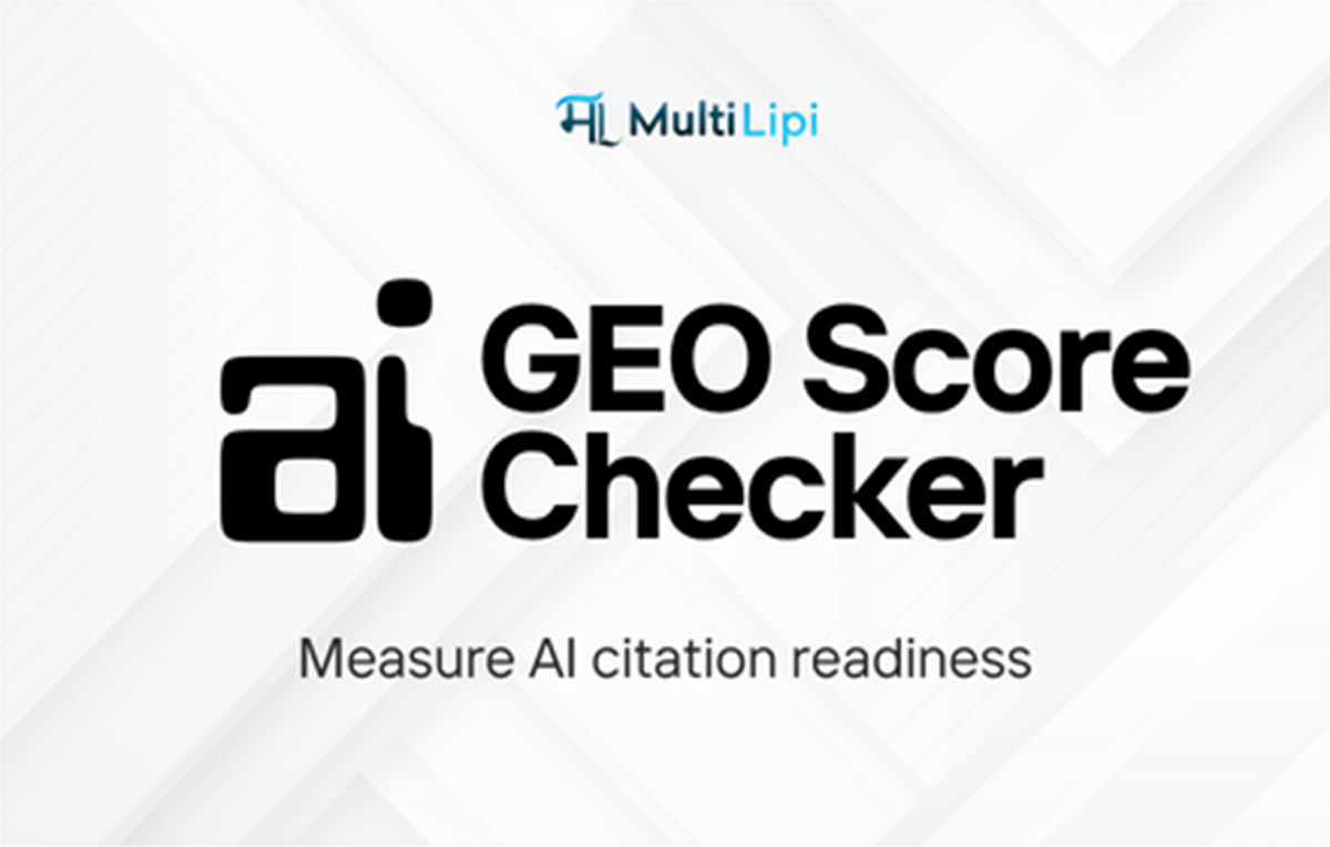 AI GEO Score Checker: Generative Engine Optimization Audit Tool