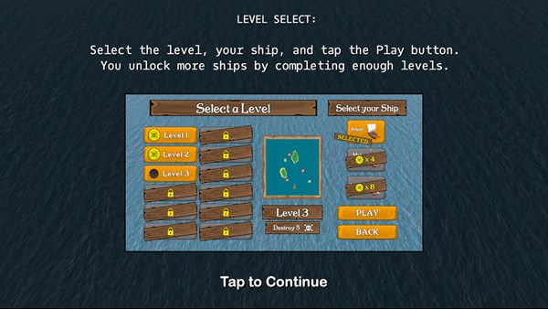 Pirate Sea Battle Challenge — 4