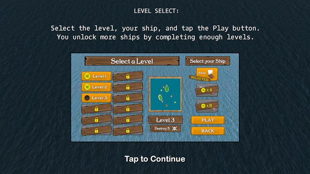 Pirate Sea Battle Challenge screenshot 4