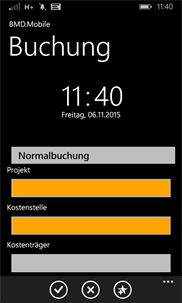 BMD.mobile for WP 8.1 screenshot 2