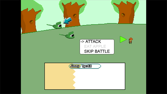 Forgiveness RPG: The First Chapter (Part One) screenshot 1