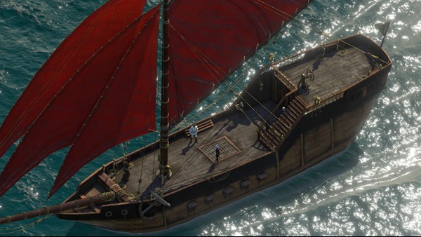 Pillars of Eternity II: Deadfire screenshot