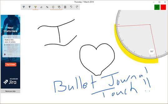 Bullet Journal Touch screenshot 3