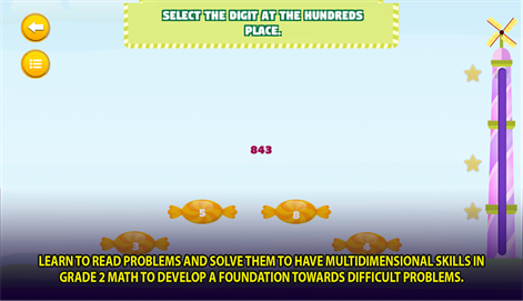 2nd Grade Math Learning Games - Addition , Subtraction , Time & Geometry Screenshots 2
